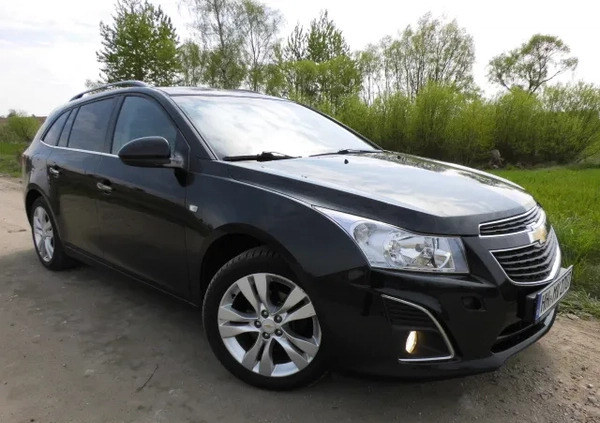 Chevrolet Cruze cena 27900 przebieg: 180000, rok produkcji 2013 z Kościerzyna małe 529
